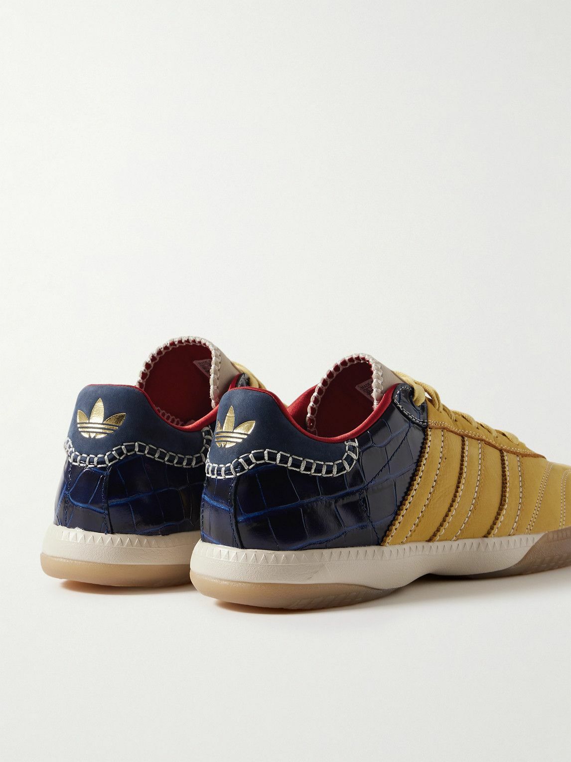 adidas Originals - Wales Bonner Samba Millennium Panelled