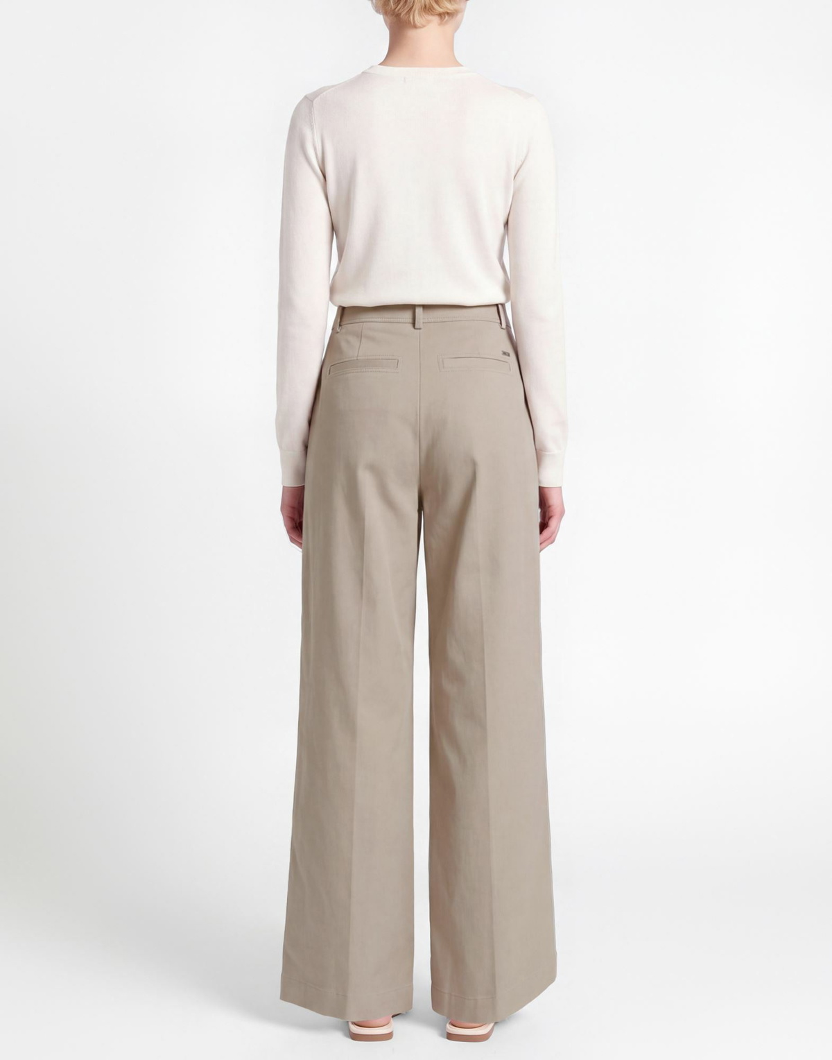 Boss Womens Pants Taupe