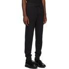 Tiger of Sweden SSENSE Exclusive Black Fugu Lounge Pants