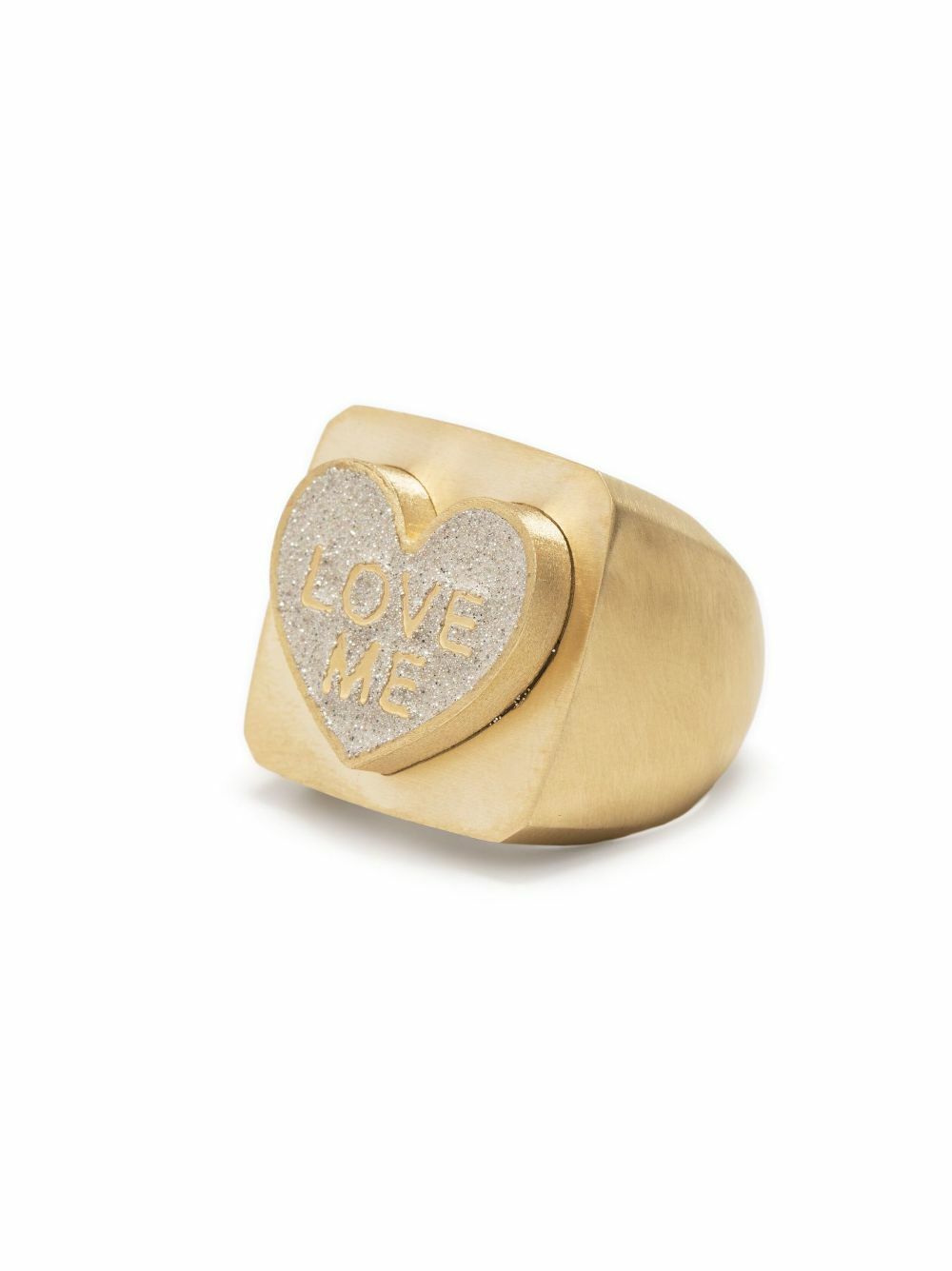 Lauren Rubinski 14K Yellow Gold Love Me Ring