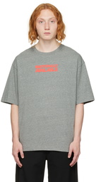 Off-White Gray Emotion Arrow T-Shirt