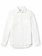 Kingsman - Drake's Linen Shirt - White