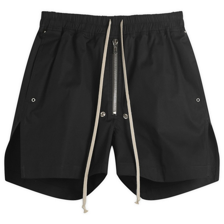 Photo: Rick Owens Men's Bela Boxers Shorts in Black