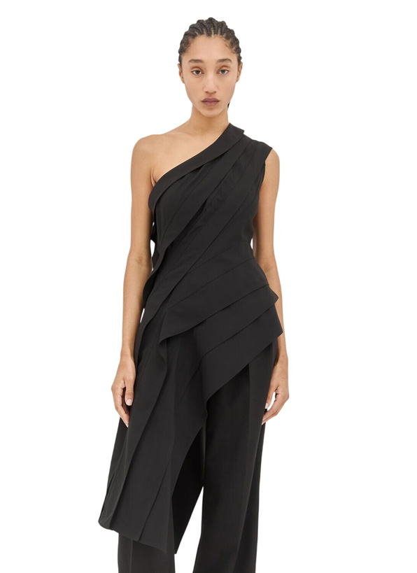 Photo: Bottega Veneta Light Stretch Viscose Top