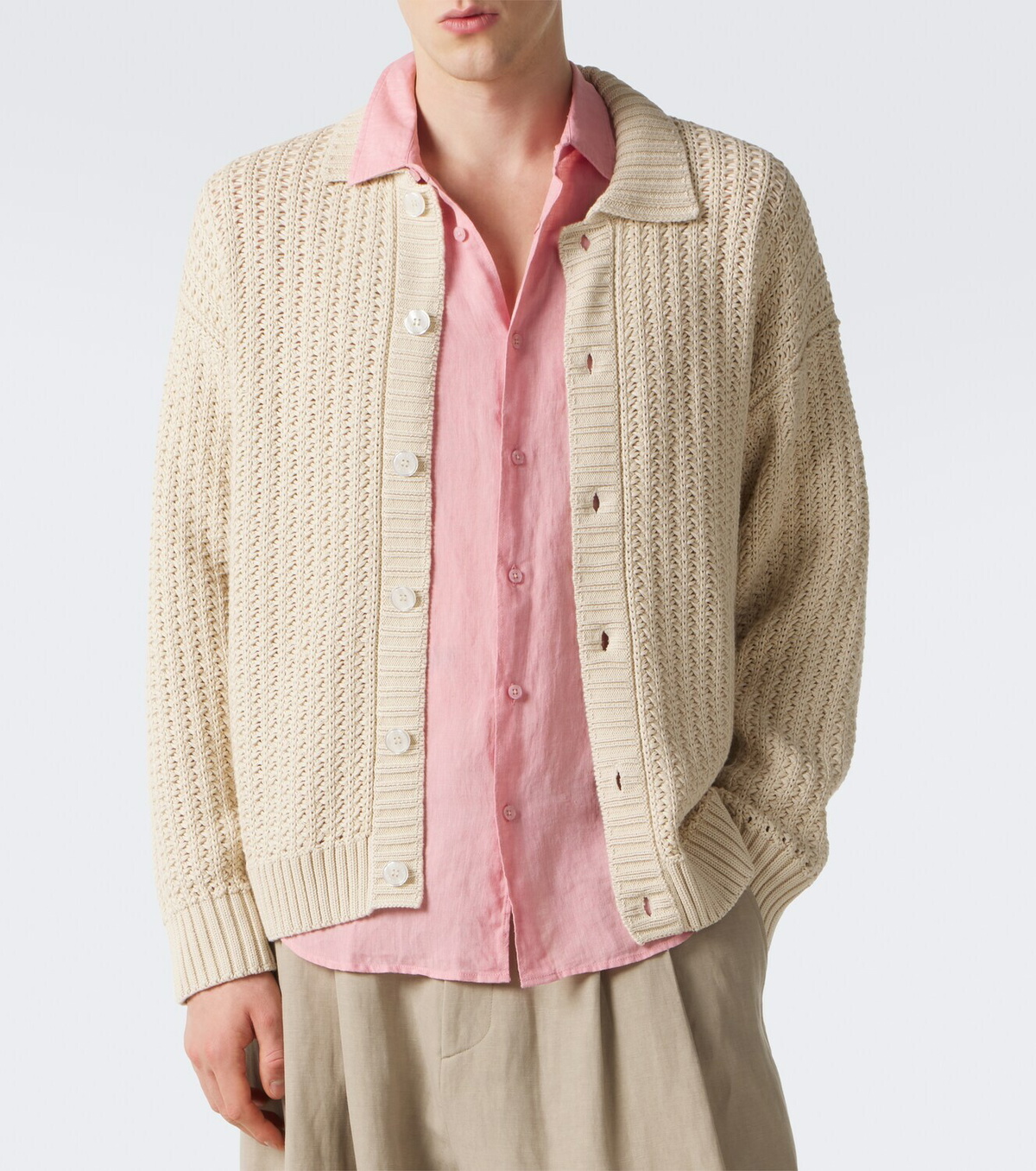 Orlebar Brown Thomas cotton cardigan