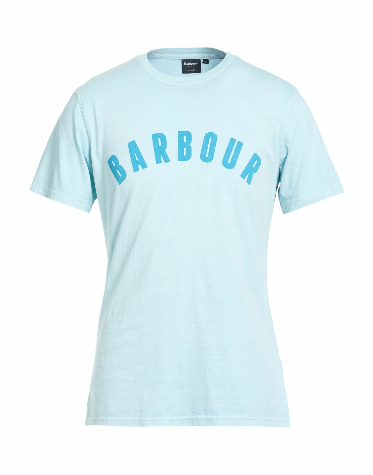 Barbour Mens T-shirt in Sky blue