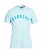 Barbour Mens T-shirt in Sky blue