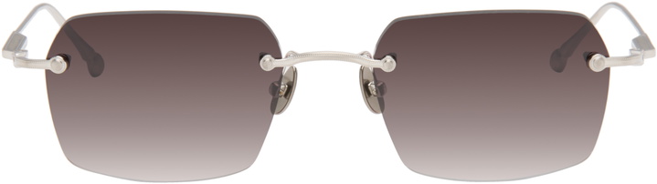 Photo: Matsuda Silver M5008 Sunglasses