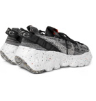 NIKE - Space Hippie 04 Stretch-Knit Sneakers - Gray