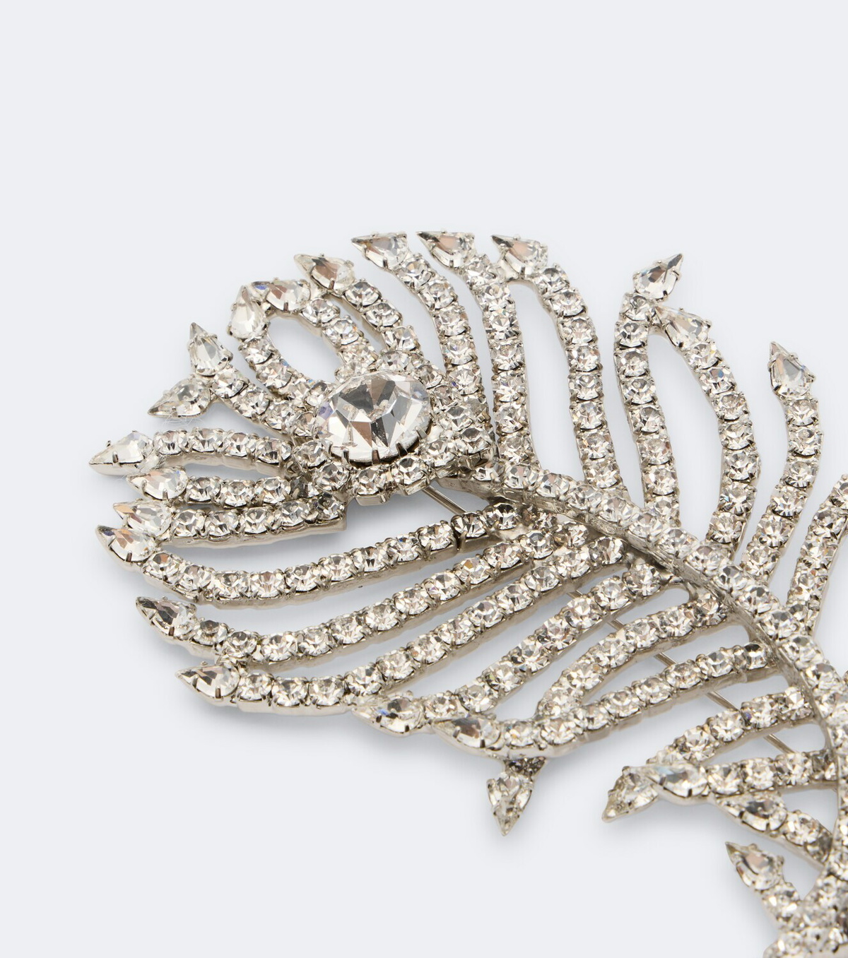 Jennifer Behr Pluma embellished brooch