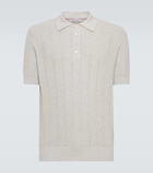 Brunello Cucinelli Cotton polo shirt