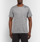 Adidas Sport - Ultimate Tech Mélange Climalite T-Shirt - Gray