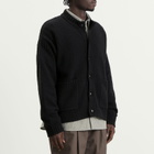 Folk Men's Knitted Jacket in Black