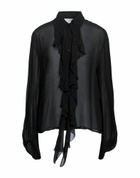 Manila Grace Womens Shirt in Black
