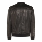 Salvatore Santoro Black Leather Jacket