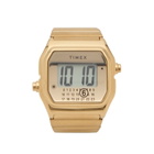 Timex x MM6 T80 Gold-Tone Ring Watch - M/L in Gold 