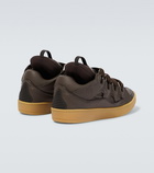 Lanvin Curb leather sneakers