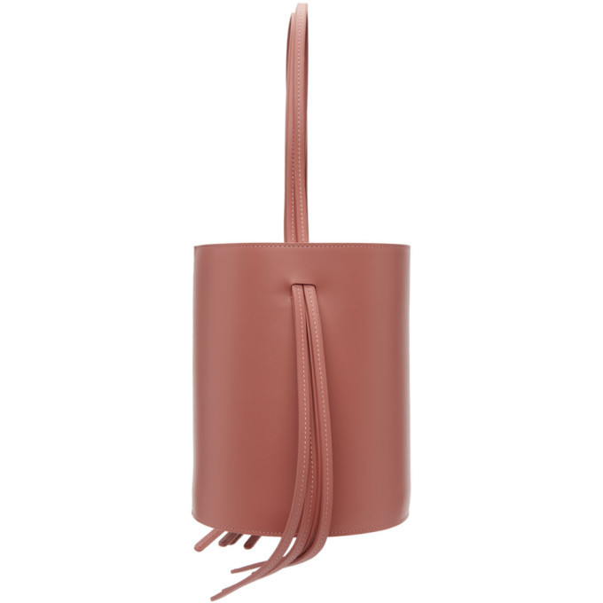 Mansur gavriel fringe bucket bag hot sale