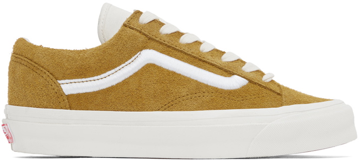 Photo: Vans Yellow OG Style 36 LX Sneakers