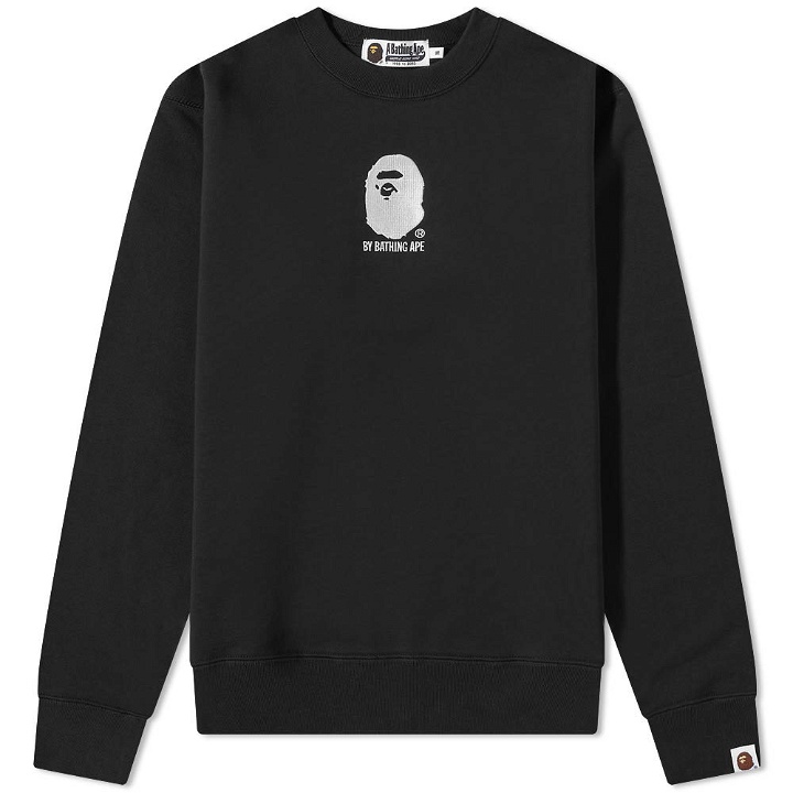 Photo: A Bathing Ape By Bathing Ape Embroidery Crew Sweat