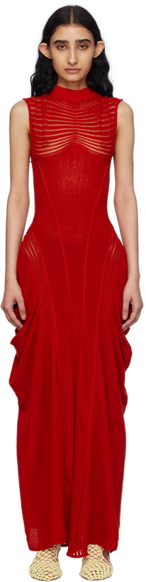 Photo: Isa Boulder Red Onion Maxi Dress