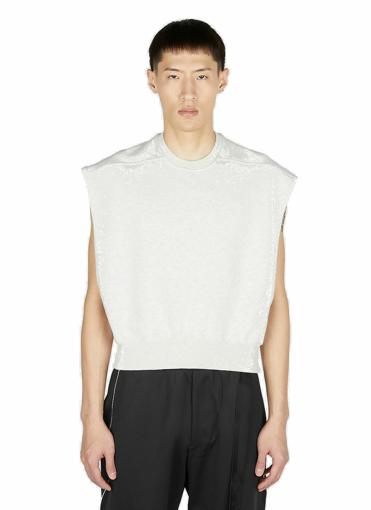 Rick Owens Drkshdw Black Glory Tank Top Rick Owens Drkshdw