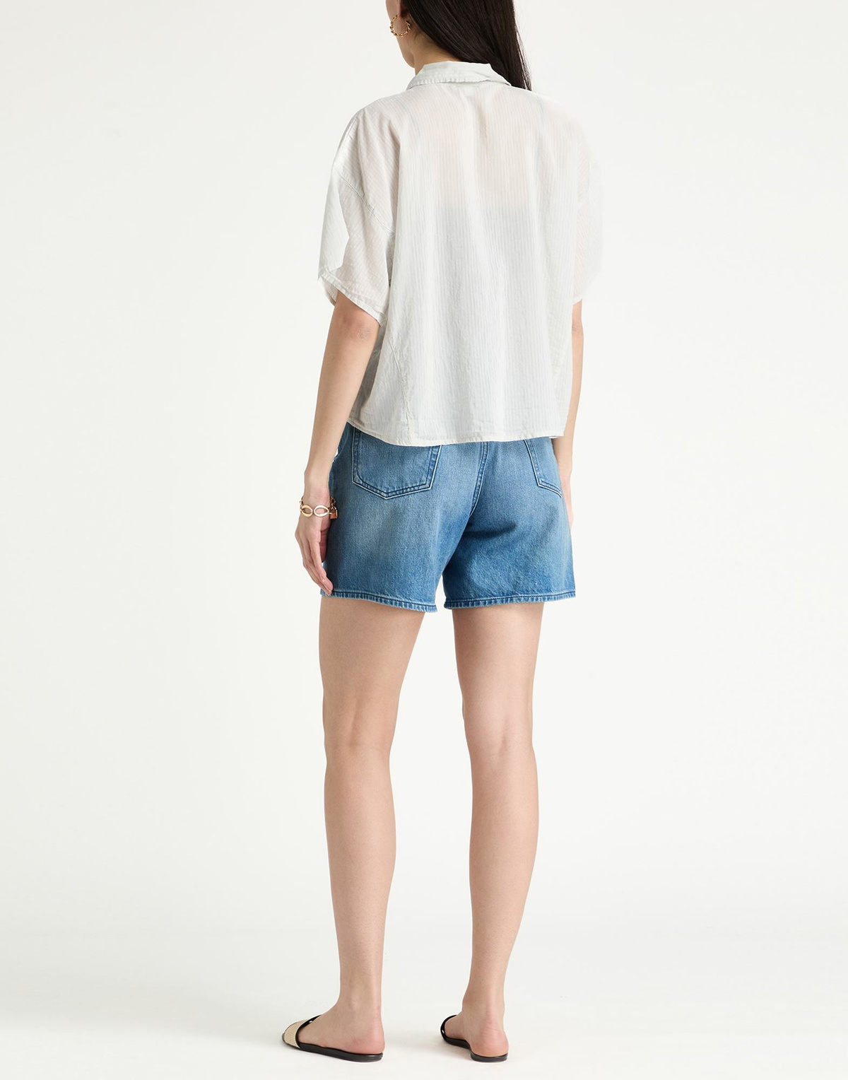 Crossley Womens Shirt Light in Grey