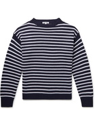 Alex Mill - Striped Merino Wool Sweater - Blue