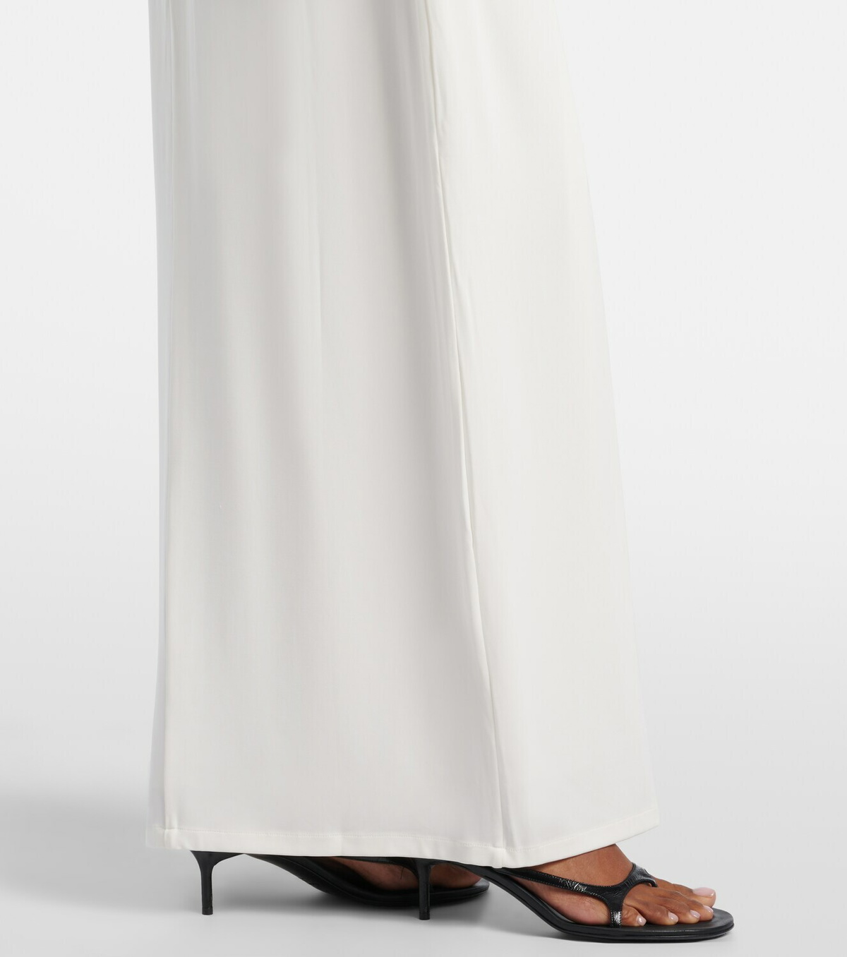 Adriana Degreas Halterneck jersey maxi dress