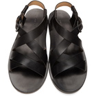 Marsell Black Sandellone Sandals