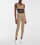Burberry - Vintage Check sports bra