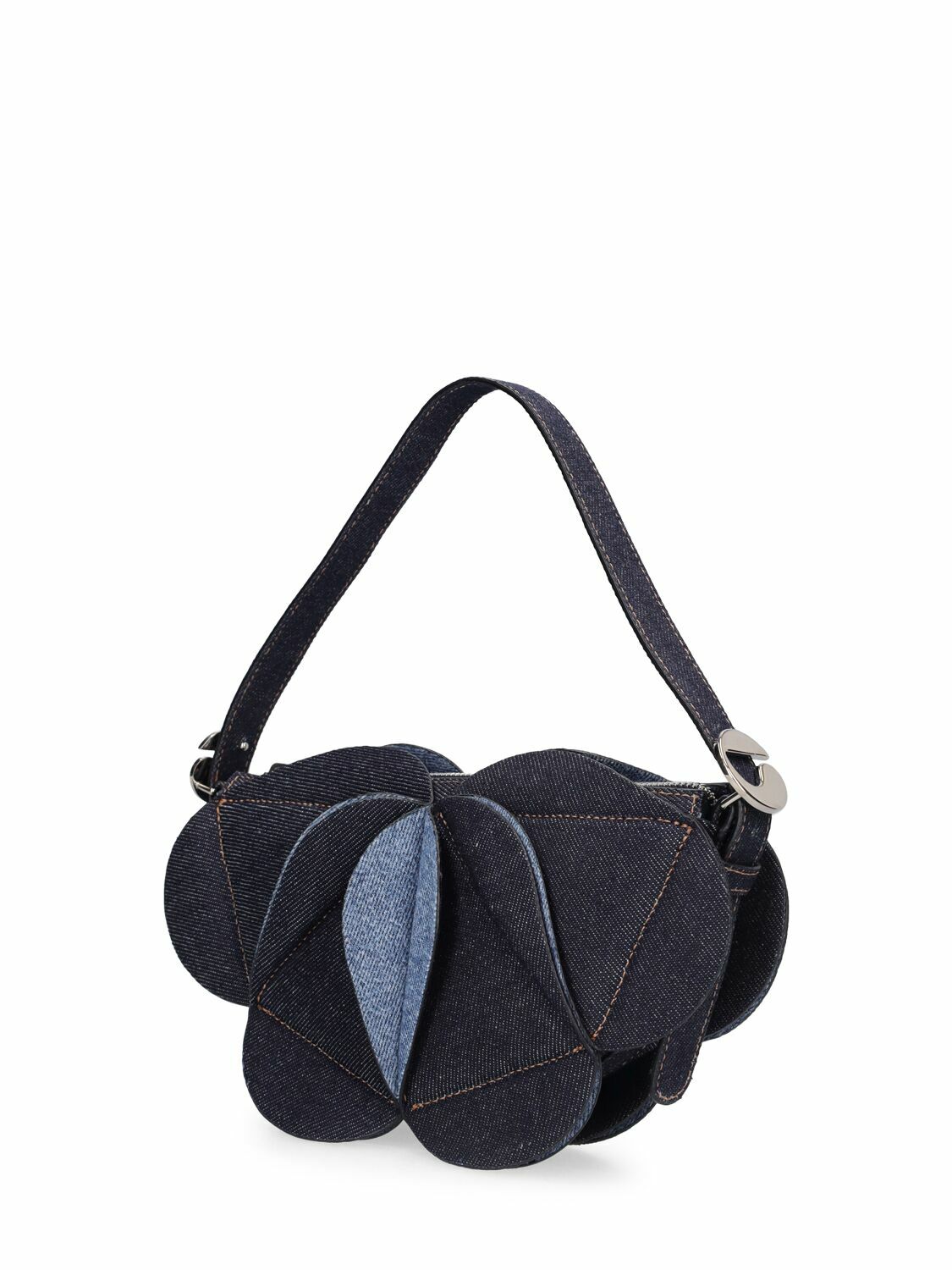 COPERNI - Origami Denim Shoulder Bag Coperni