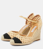 Aquazzura Sunburst 120 espadrille wedges