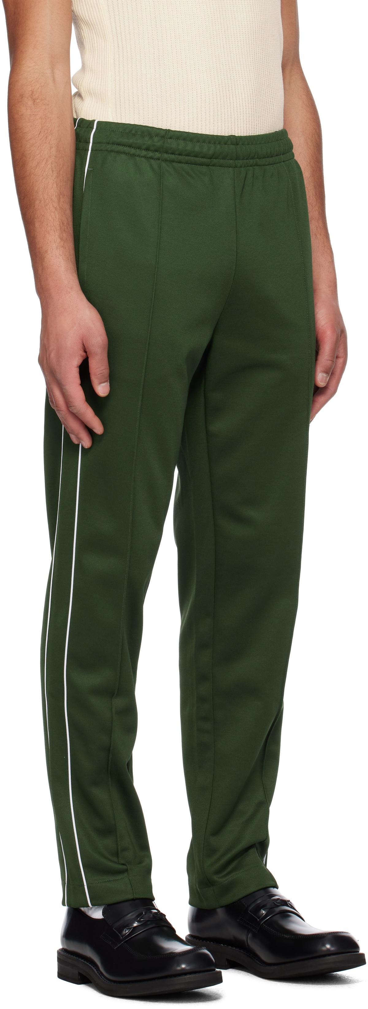 Lacoste Green Paris Piqué Sweatpants