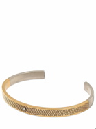 MAISON MARGIELA - Engraved Cuff Bracelet W/ Star