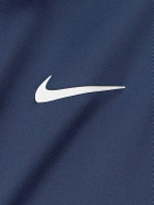 Nike Golf - Tour Logo-Print Dri-FIT Golf Polo Shirt - Blue