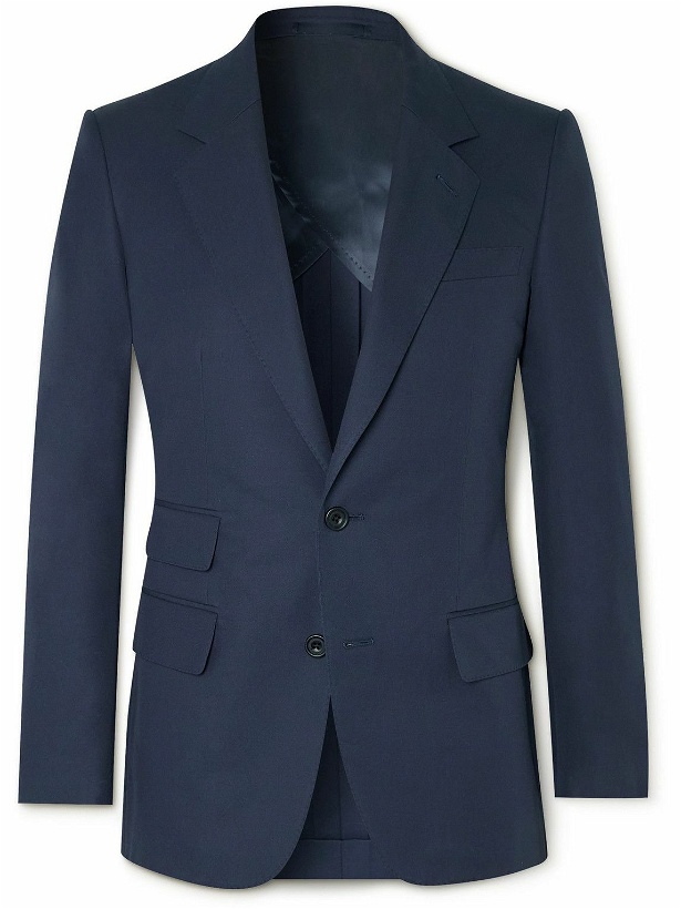 Photo: Kingsman - Cotton-Twill Suit Jacket - Blue