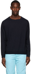 Massimo Alba Navy Sport Sweater