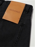 Jacquemus - Straight-Leg Jeans - Black