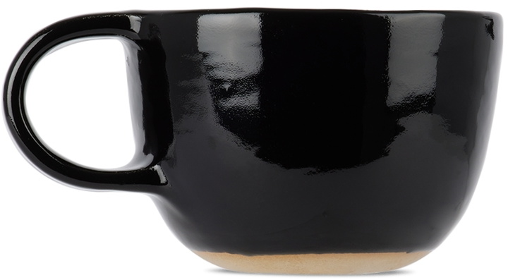 Photo: BOMBAC Black Glazed Mug