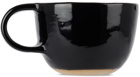 BOMBAC Black Glazed Mug