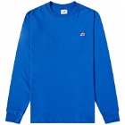 New Balance Men's Long Sleeve Made in USA Core T-Shirt in Team Royal