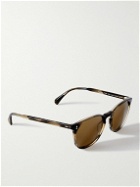 Oliver Peoples - Finley Esq. D-Frame Tortoiseshell Acetate Sunglasses
