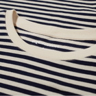 Organic Basics Men's Stripe T-Shirt in Navy