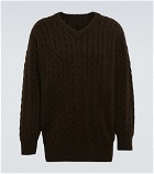 The Row - Domas cable-knit cashmere sweater