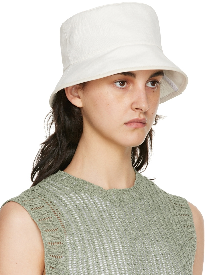 rag & bone Off-White Ellis Bucket Hat Rag and Bone