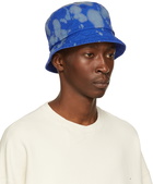 NOMA t.d. Blue Hand-Dyed Bucket Hat