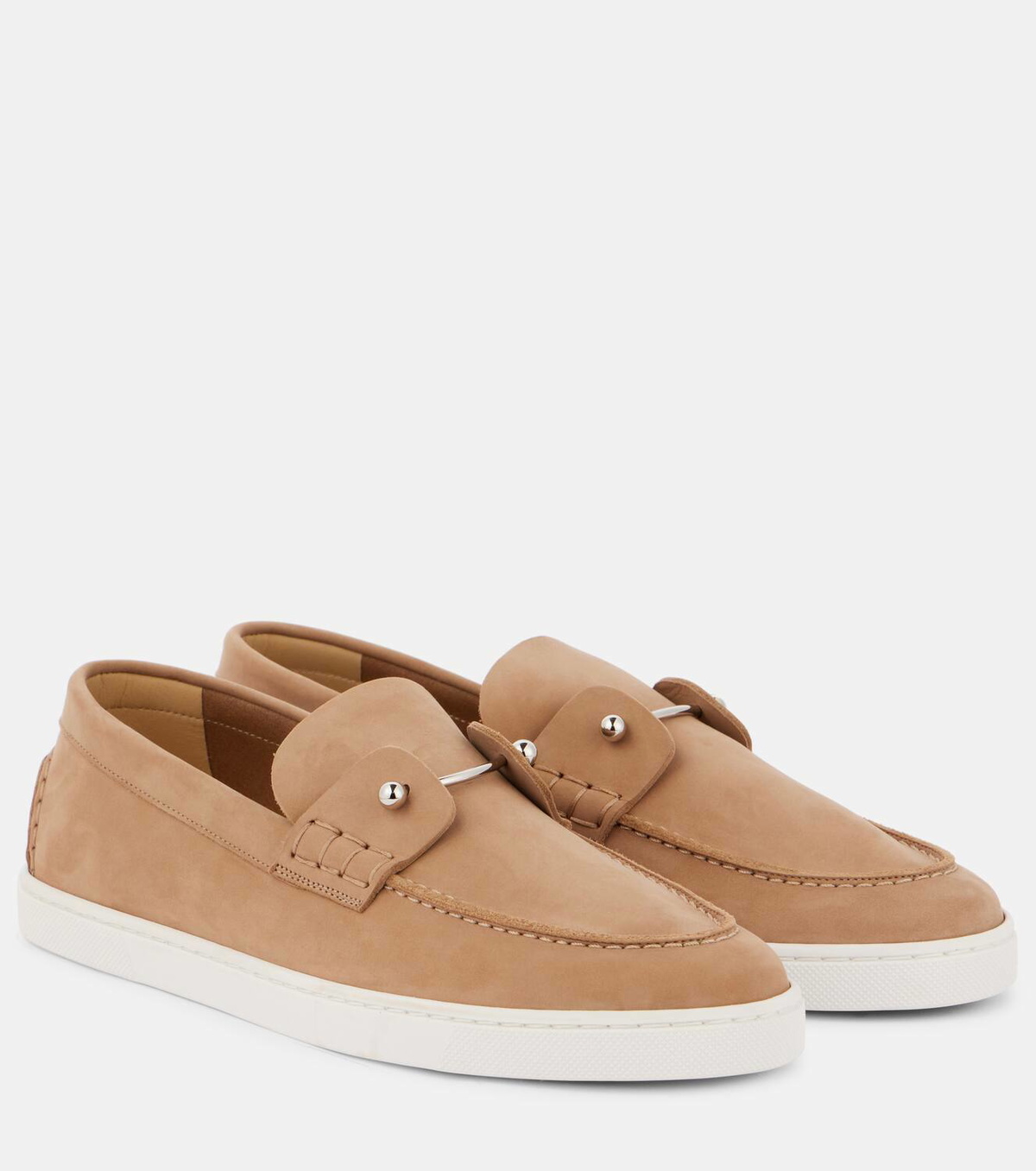 Christian Louboutin Chambeliboat leather loafers