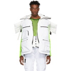 Colmar A.G.E. by Shayne Oliver White Utility Vest