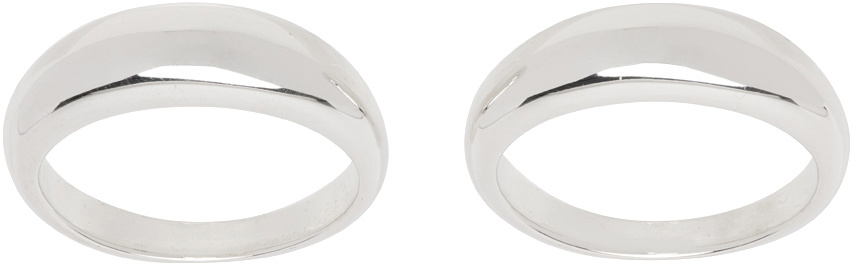 Sophie Buhai Silver Stacking Ring Set